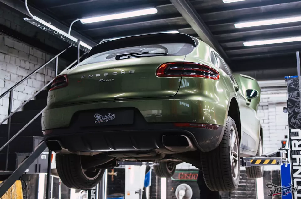 Плановое техническое обслуживание Porsche Macan